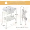 COSTWAY 4 in 1 Wickeltisch bis 35 kg, Wickelkommode mit Produktbild-Vorschau 3