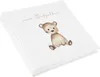 Goldbuch Orsetto 25x25 60 pagine bianche album fotografico Anteprima dell’immagine prodotto 2