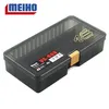 Meiho VS-808 Köderbox LL Smoke Black Produktbild-Vorschau 3