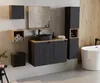 Badezimmerschrank Schwarz Matt, Hängend, 30 X 30 Cm, 1 Tür, Produktbild-Vorschau 7