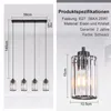 ZMH závěsná lampa na jídelní stůl kuchyňská lampa závěsná Náhled obrázku produktu 2