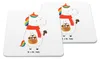Mr. & Mrs. Panda Tischuntersetzer Einhorn Pilz 15er Set - Produktbild-Vorschau 3
