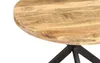 Wehl - Mango Wooden Round Dining Table Produktbild-Vorschau 4