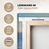 Leinwand Bilder 60x90 cm - Strand - Meer - Dünen - Sonne, Produktbild-Vorschau 3