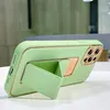 Luxury Kickstand Hülle für iPhone 12 Pro - Rosa KP24805 Produktbild-Vorschau 14