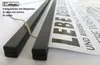 Close-up of wooden poster hanging strips with text and a rope. Produktbild-Vorschau