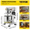 VEVOR Küchenmaschine Scheffler 450 W Knetmaschine 11 L Produktbild-Vorschau 7