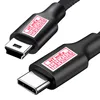 Mini USB-B auf USB TYPE C Datenkabel Ladekabel Anschluss Produktbild-Vorschau 1