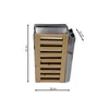 Saunaofen 3,6 kW Edelstahl – mit integrierter Steuerung & Produktbild-Vorschau 6