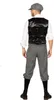 A man wearing a 1920s-style outfit, viewed from the back. Produktbild-Vorschau