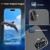 2X Schutzglas für iPhone 17 Display Kamera Hartglas Produktbild-Vorschau 8
