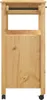 vidaXL Küchenwagen MONZA 84x40x88,5 cm Massivholz Kiefer Produktbild-Vorschau 7