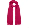 Niklarson Schal Tuch pink 190x100cm Damen Poncho Stola Produktbild-Vorschau 2