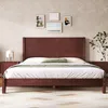 Flieks Klassisches Bett 160x200cm mit Kopfteil, Jugendbett Produktbild-Vorschau 2