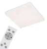LED Panel CCT dimmbar rahmenlos Lichtkante Fernbedienung Produktbild-Vorschau 4