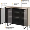 Vitrine TREND TR-08 Vitrinenschrank mit LED-Beleuchtung Produktbild-Vorschau 4