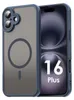 Handyhülle für Apple iPhone 16 Plus Matt Case Schutzhülle Produktbild-Vorschau 1