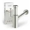 Lenz JURI Design-Siphon Edelstahl-Optik, 1 1/4", flexibel Produktbild-Vorschau 1