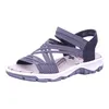 Rieker Komfort Sandalen Ribbonstretch/Namur Damen Produktbild-Vorschau 53
