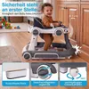COSTWAY 7 in 1 Lauflernhilfe, Lauflerwagen mit Verdeck, Produktbild-Vorschau 8