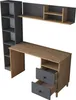 Skye Decor, HA115 - 2643, Schreibtische, Nussbaum, 120 x Produktbild-Vorschau 9