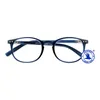 Lesebrille mit Etui Junior New Blau (+3,0 dpt) Produktbild-Vorschau 3