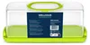 WELLHAUS Contenitore per dolci verde 36 x 16 x 13,3 cm – Anteprima dell’immagine prodotto 3