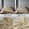 COZYOR Wende-Bettwäsche, glänzend matt, Satin & Mikrofaser, Produktbild-Vorschau 2