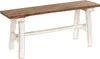 DŘEVĚNÁ LAVICE "ANZIO" | mahagon, 90x39x26 cm (VxŠxH) | Náhled obrázku produktu 1