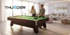 THUNDER® Stół bilardowy | BOLD-BROWN-8FT | 8FT | Brązowy | Podgląd zdjęcia produktu 13