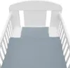 Musselin-Set mit Füllung New Baby 80x70 cm blau Produktbild-Vorschau 3