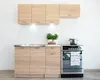 Sora - Cucina, Marrone Rovere, Modulabile, Elettrodomestici Anteprima dell’immagine prodotto 9