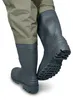 Delphin HRON Pants Hüft Wathose mit Profilsohle Größe 41 42 Produktbild-Vorschau 2
