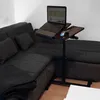 relaxdays PC-Tisch höhenverstellbar dunkelbraun 60,0 x 40,5 Produktbild-Vorschau 2