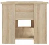 vidaXL Konferenčný stolík Sonoma Oak 79x49x41 cm Materiál Náhľad obrázku produktu 6