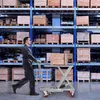 Wózek z hydraulicznym stołem podnoszącym, udźwig 500 Podgląd zdjęcia produktu 8