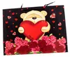 Große Geschenktüte Breit 50x37cm - Bunte Papiertragetasche Produktbild-Vorschau 3