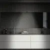 LED Spiegelleuchte Spiegellampe IP44 5 W schwarz Produktbild-Vorschau 3