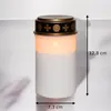 Novaliv 2 Stück Grablichter LED mit Batterie und Timer 6/18 Produktbild-Vorschau 2