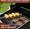 bremermann Support pour griller les burgers pour 4 galettes Voir les images du produit 4