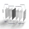 DEQORI Hybrid Leinwand Bild 30x30 cm 'Tanz der Produktbild-Vorschau 7