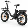 Runetic Ebike, Foldable e-bikes, 250W Motor, 36V 13Ah Produktbild-Vorschau 3