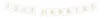 PartyDeco GRL68-008-KARTON, Fahnenbanner, Gold, Weiß, Produktbild-Vorschau 3