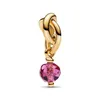 Pandora Charm Pendant Pink Eternity Circle October pozacany Podgląd zdjęcia produktu 1