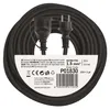 Verlängerungskabel 30 m / 1 Steckdose / schwarz / Gummi-Neopren / 250 V / 1,5 mm2 Produktbild-Vorschau