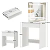 CLIPOP Mini miroir Led Coiffeuse, luminosité réglable Voir les images du produit 2