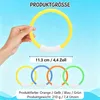 8er Set Tauchspielzeug Kinder Pool, bunte sinkende Produktbild-Vorschau 7