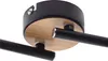 Lampa sufitowa Fumoso E14 czarna Podgląd zdjęcia produktu 5