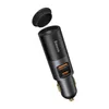 Baseus Share Together Chargeur de voiture Usb / Usb Type C Voir les images du produit 2