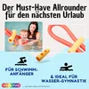 Nudel-Set für Urlaub & Wassergymnastik. Ideal für Schwimmanfänger. Weko Fun Allrounder. Produktbild-Vorschau